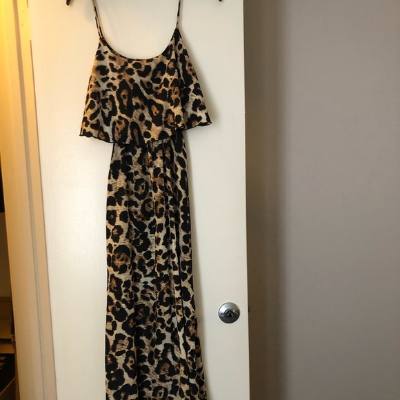 Leopard dress - Picture 1 of 1